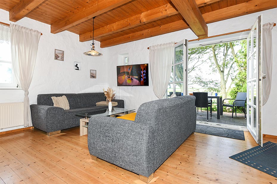 Beispielfoto zu der Wohneinheit Ferienhaus<br>„Historisches Backhaus“